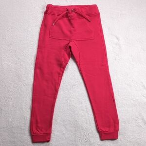 Kith Kids Scarlet Red Logo Sweatpants - Fleece 5/6 Years